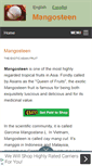 Mobile Screenshot of mangosteen-juice-online.com